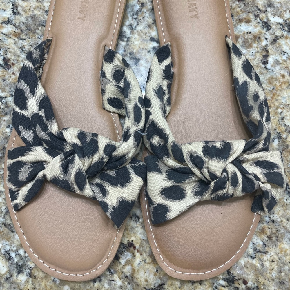 Old navy Cheetah sandals
